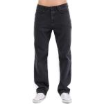 Jeans baggy grises de denim ancho W38 Loose talla L para hombre 