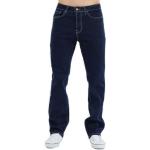 Jeans baggy azules de denim ancho W38 Loose talla L para hombre 