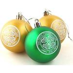 Celtic FC Celtic Three Pack Christmas Baubles Bola