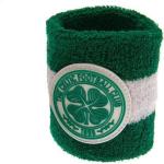 Celtic FC Unisex Adult Crest Cotton Wristband (Pack of 2)