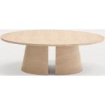 Mesas de madera de centro  minimalista de contrachapado 110 cm de diámetro 