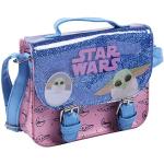 Bandoleras deportivas azules de PVC rebajadas Star Wars Yoda Baby Yoda infantiles 