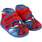 Pantuflas botines rojas Spiderman talla 24 infantiles 