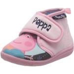 Pantuflas botines rosas Peppa Pig talla 21 infantiles 