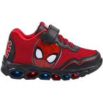 Calzado de calle rojo Spiderman informal talla 33 infantil 