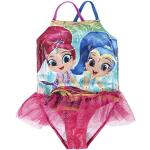 CERDÁ LIFE'S LITTLE MOMENTS Bañador Shimmer and Shine Trikini, Rosa (Fucsia C0, 6 para Niñas