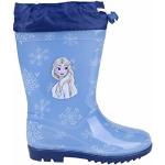 Botas azules de PVC de agua  Frozen Elsa talla 26 para mujer 
