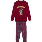 Pijamas largos multicolor de jersey Harry Potter Harry James Potter talla L para mujer 