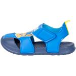 Sandalias azules de goma rebajadas Patrulla Canina Chase de verano talla 24 infantiles 