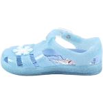 Sandalias atadas azules de PVC Disney informales talla 23 infantiles 