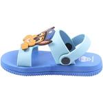 Sandalias azules de PVC Patrulla Canina informales talla 22 infantiles 