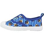 Sneakers bajas azules Patrulla Canina Chase informales talla 22 infantiles 