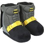Pantuflas botines negras Batman acolchadas talla 26 infantiles 
