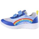 Sneakers azules con velcro Patrulla Canina de verano con velcro informales talla 25 infantiles 