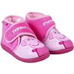 Pantuflas botines rosas Peppa Pig talla 30 infantiles 