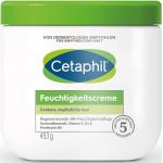 Cremas corporales sin fragancias para la piel sensible con vitamina B5 Cetaphil 