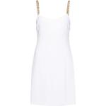 Vestidos cortos blancos de poliester con escote corazón Michael Kors de materiales sostenibles para mujer 