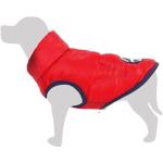 Abrigos rojos para perros acolchados Arquivet 
