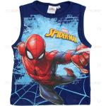 Disfraces azules de algodón de superhéroes infantiles Spiderman 6 años 