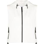 Chaleco blancos de poliester con capucha rebajados sin mangas de punto talla 3XL para mujer 