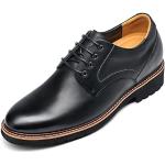 Zapatos negros con cordones con cordones formales Chamaripa talla 42 para hombre 