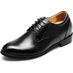 Zapatos negros con cordones con cordones formales Chamaripa talla 41 para hombre 