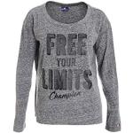 Camisetas deportivas grises Champion talla L para mujer 