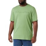 Camisetas verdes rebajadas Clásico con logo Champion talla S para hombre 
