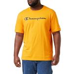 Camisetas amarillas rebajadas tallas grandes Clásico con logo Champion talla XXL para hombre 