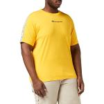 Camisetas amarillas con logo Champion talla S para hombre 