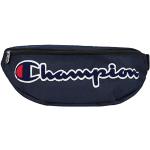 Riñoneras azules con logo Champion para mujer 