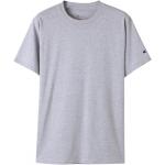 Camisetas grises de cuero de manga corta tallas grandes manga corta Champion talla XS para mujer 
