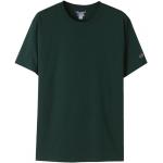 Camisetas verdes de cuero de manga corta manga corta Champion talla L para mujer 