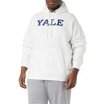 Sudaderas blancas con capucha rebajadas college con logo Champion talla M para hombre 