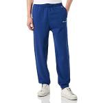 Pantalones azules de poliester de chándal tallas grandes college con logo Champion talla XXL de materiales sostenibles para hombre 