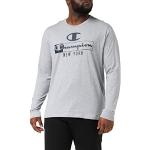 Camisetas grises con logo Champion talla S para hombre 
