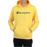 Sudaderas amarillas con capucha tallas grandes Clásico con logo Champion talla L para hombre 