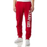 Pantalones rojos de chándal rebajados tallas grandes college con logo Champion talla XXL para hombre 