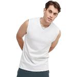 Camisetas blancas de algodón de manga corta tallas grandes Clásico con logo Champion talla XXL para hombre 
