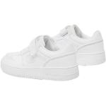 Sneakers blancos de sintético con velcro rebajados con velcro informales Champion talla 29,5 infantiles 