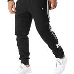 Pantalones negros de chándal con logo Champion talla XS para hombre 