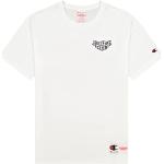 Camisetas estampada blancas rebajadas Stranger Things con logo Champion talla XL para mujer 