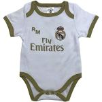 Bodies infantiles blancos Real Madrid 24 meses para bebé 