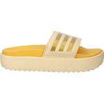 Zapatillas amarillas con plataforma adidas Adilette talla 38 para hombre 