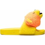 Calzado de verano amarillo de goma adidas Jeremy Scott para mujer 