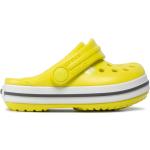 Calzado de verano amarillo de sintético Crocs infantil 