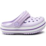 Calzado de verano lila de sintético Crocs infantil 