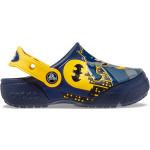 Calzado de verano azul marino de sintético Batman Crocs infantil 