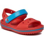 Sandalias rojas de sintético de verano Crocs para niña 