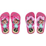 Calzado de verano rosa Disney Minnie Mouse para mujer 
